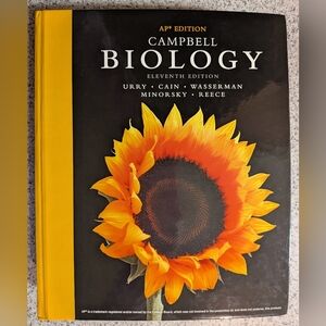 Campbell Biology AP Edition Textbook Excellent